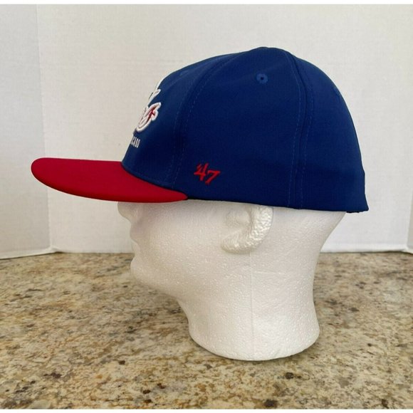 '47 Brand MLB Genuine Merchandise Chicago Cubs Ball Cap Adult Fitted Stretch OS - Picture 3 of 9